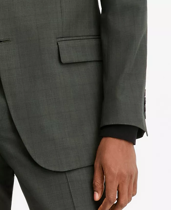 Men's Modern-Fit Fall 2-Piece Suit - thumbnail 8