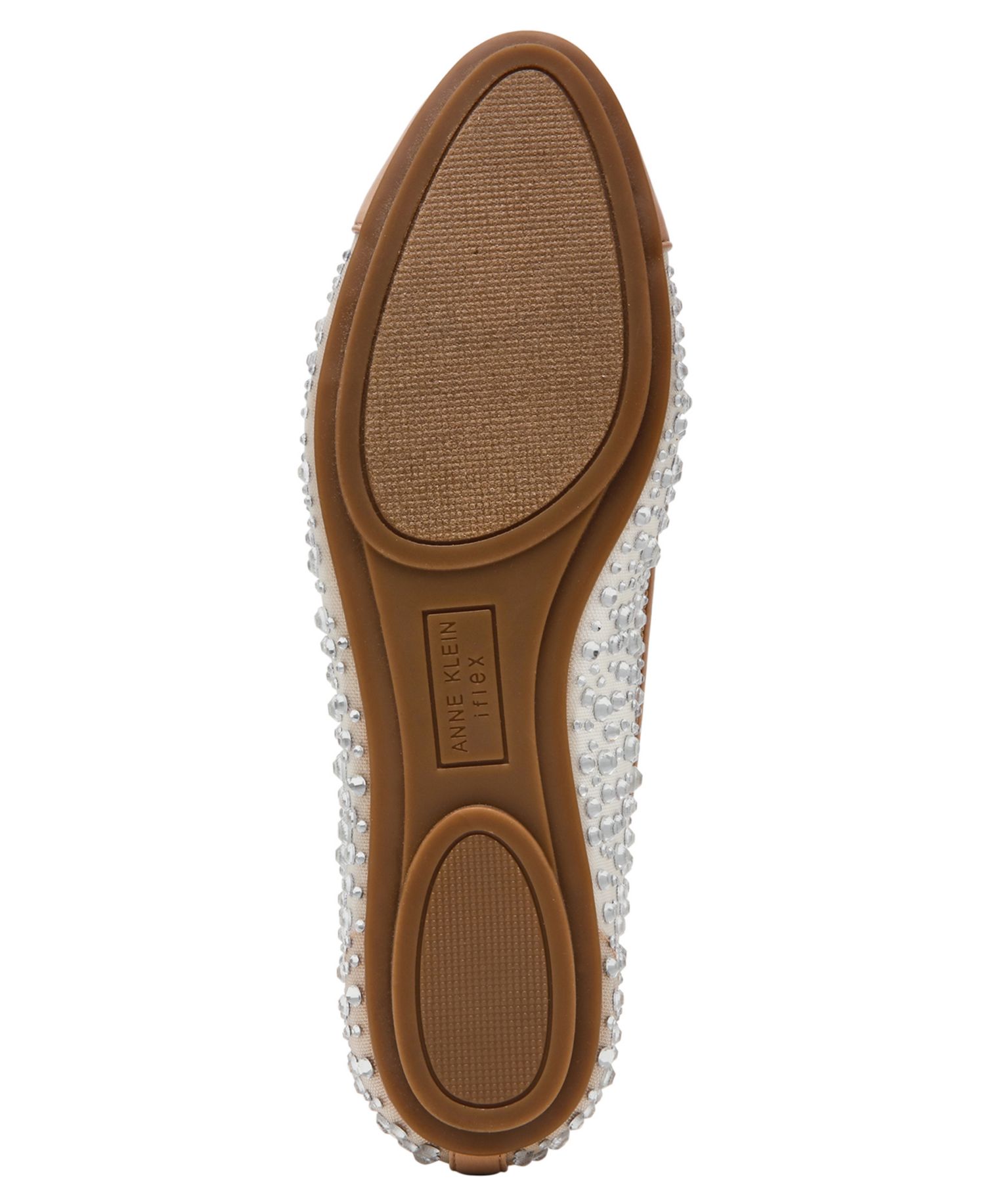 Women's Luci Embellished Cap Toe Ballet Flats
