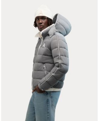 Men's Luzerne Mid-Weight Puffer Jacket in Softly Brushed Fabric