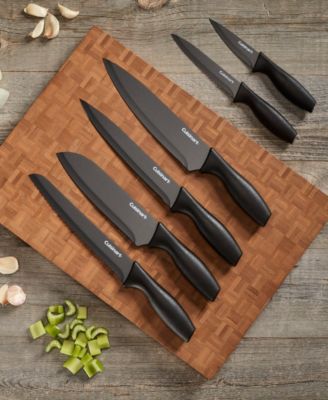 Ceramic Coated 12-Piece Cutlery Knife Set