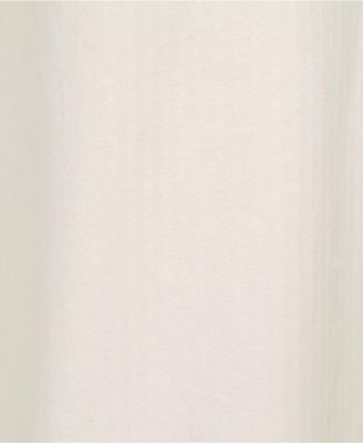 Petite Herringbone Chino High Rise Relaxed Straight Drawstring Ankle Pants