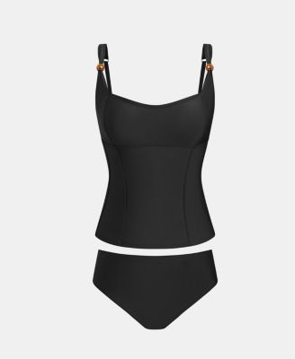 Women's Chic Tankini sets with Daring Cutouts