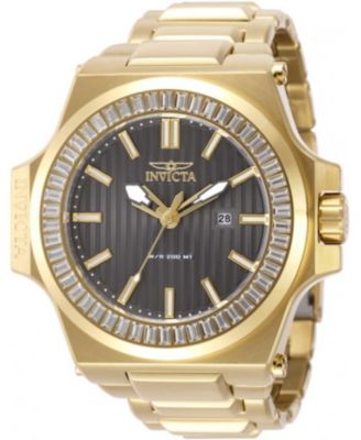 Men's 49137 Akula Quartz PC32 Metal Dial Watch