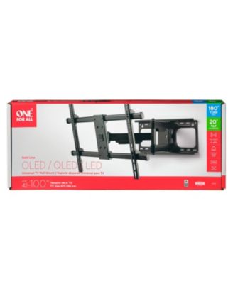 Full-Motion TV Wall Mount