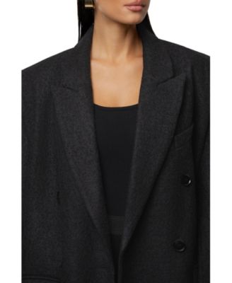 Women's Oversize Double Breasted Coat