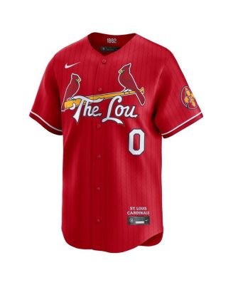Men's Masyn Winn Red St. Louis Cardinals City Connect Limited Jersey