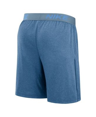 Men's Blue Washington Nationals Authentic Collection City Connect Dri-FIT Knit Shorts