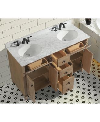 55" Annie, Weathered Fir Finish