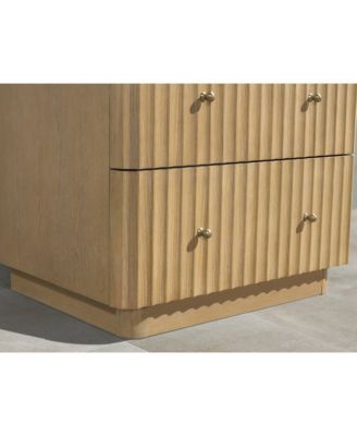 La Jolla 30", Freestanding, Oak Finish