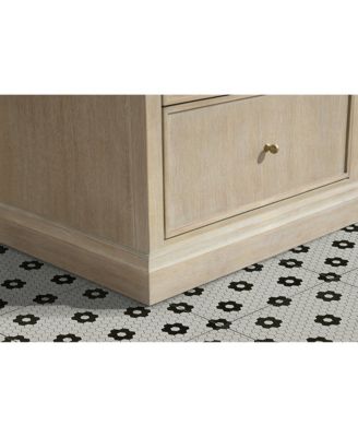 Redondo 30", Freestanding, Ash Oak Finish