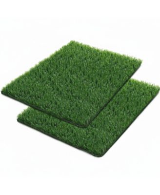 Dog Grass Pad Artificial Potty Training Mat Indoor Outdoor Easy Clean