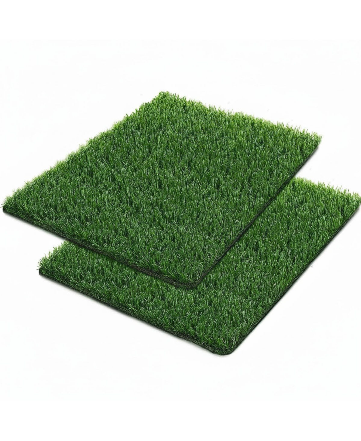 Aronkl Dog Grass Pad Artificial Potty Training Mat Indoor Outdoor Easy Clean