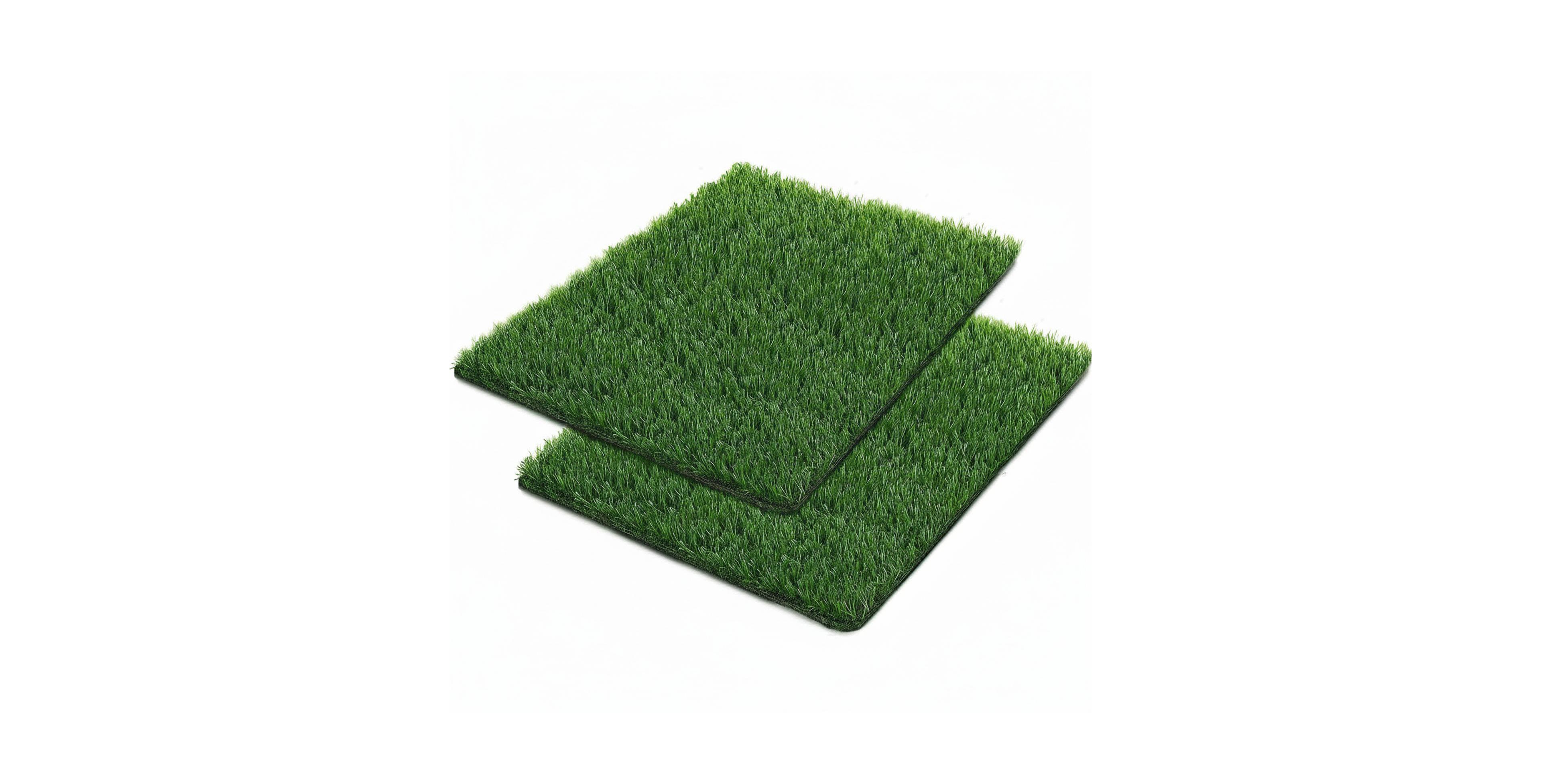 Aronkl Dog Grass Pad Artificial Potty Training Mat Indoor Outdoor Easy Clean