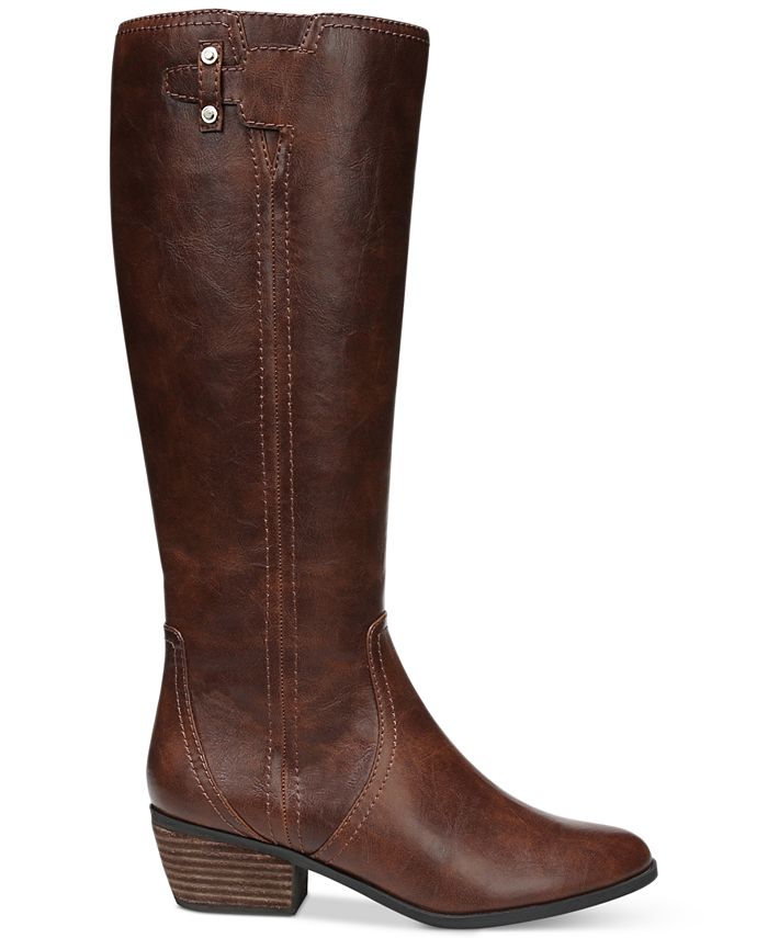 Dr. Scholl's Women's Brilliance Wide-Calf Tall Boots - Macy's