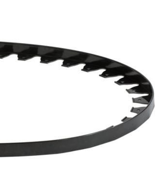 Landscape Edging Border, 10Pcs 6 ft x 1.6 inches, Plastic Garden Edging with 60 Spikes