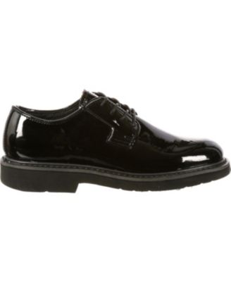 Men's High-Gloss Dress Leather Oxford Shoe