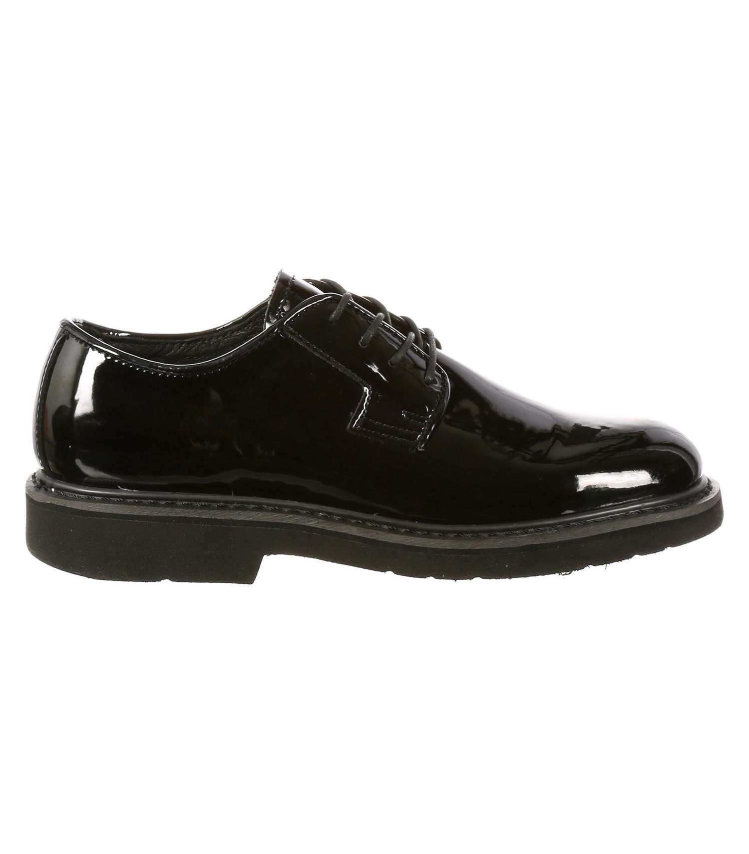 Men's High-Gloss Dress Leather Oxford Shoe