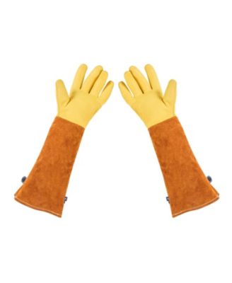 Gardening Gloves, Thorn-Proof, Long-Sleeve, Puncture Resistant