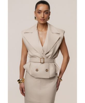 Women's In Focus Belted Vest