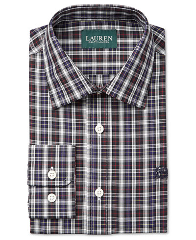 Lauren Ralph Lauren Boys' Long-Sleeve Plaid Shirt