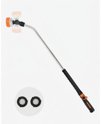Watering Wand, 36-Inch, 8 Spray Patterns, Heavy Duty Garden Hose Nozzle