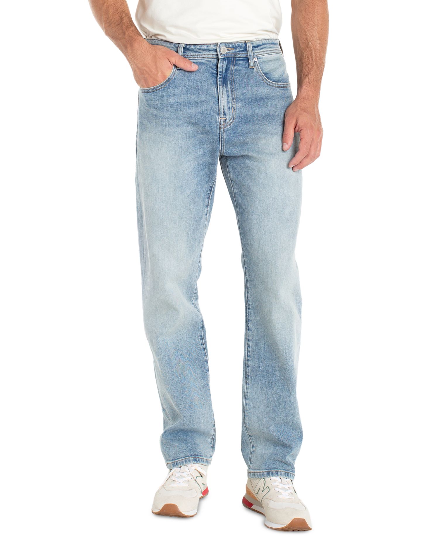 Men's Sutton Straight-Leg Jeans