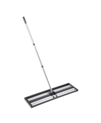 Updated Lawn Leveling Rake, 36" x 10", Stainless Steel for Yard and Golf Course