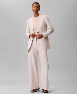 Women's Classic Fit V-Neck Blazer