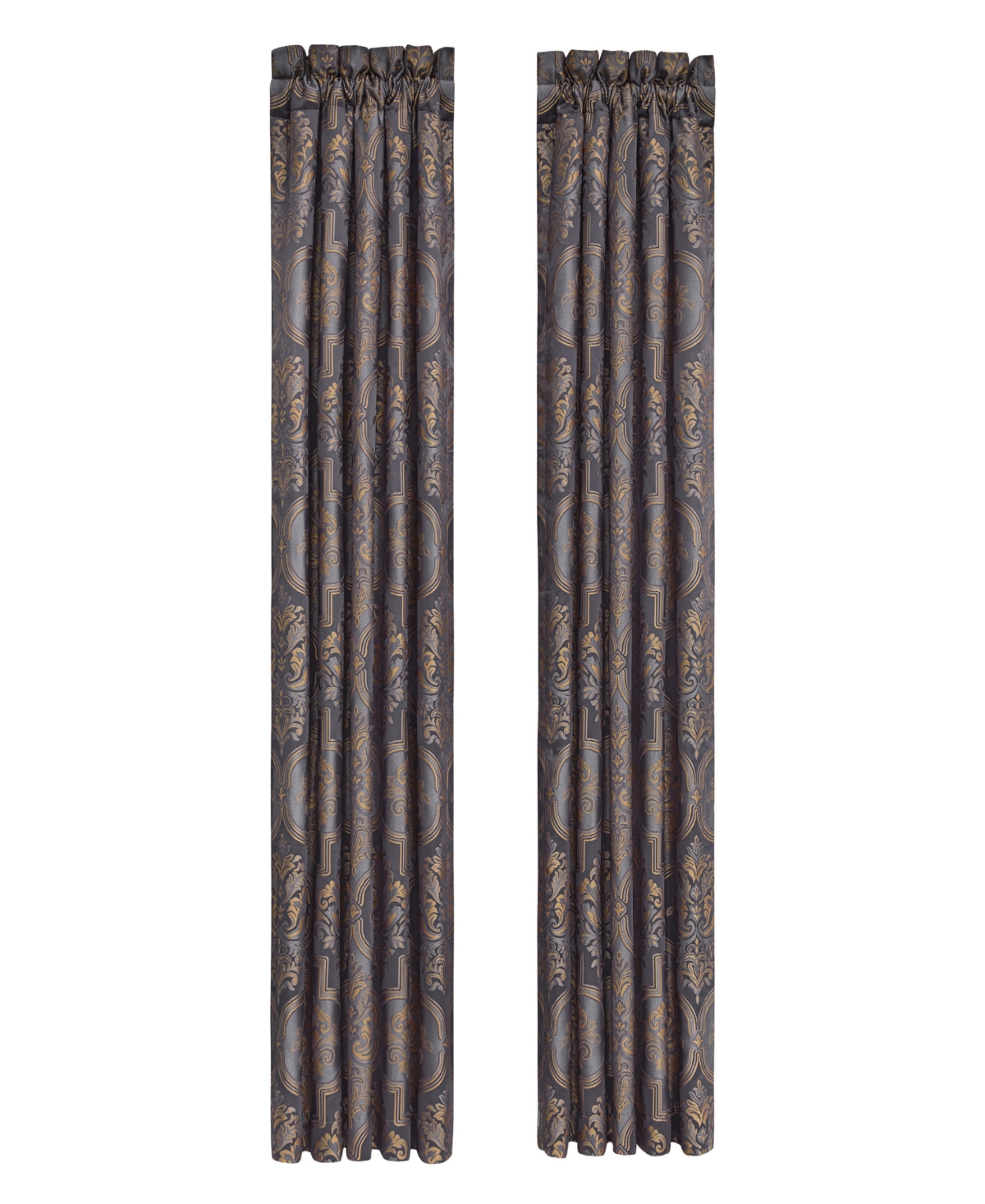 Five Queens Court Manchester Window Panel Pair