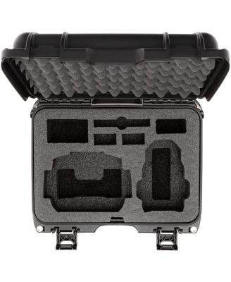 915 Waterproof Hard Case with Foam Insert for DJI Mini 5 Pro Fly More Combo Plus, Black