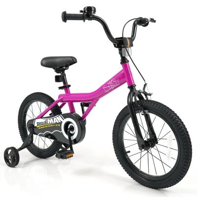 Toddler Easy-Learn Bike with Detachable Training Wheels