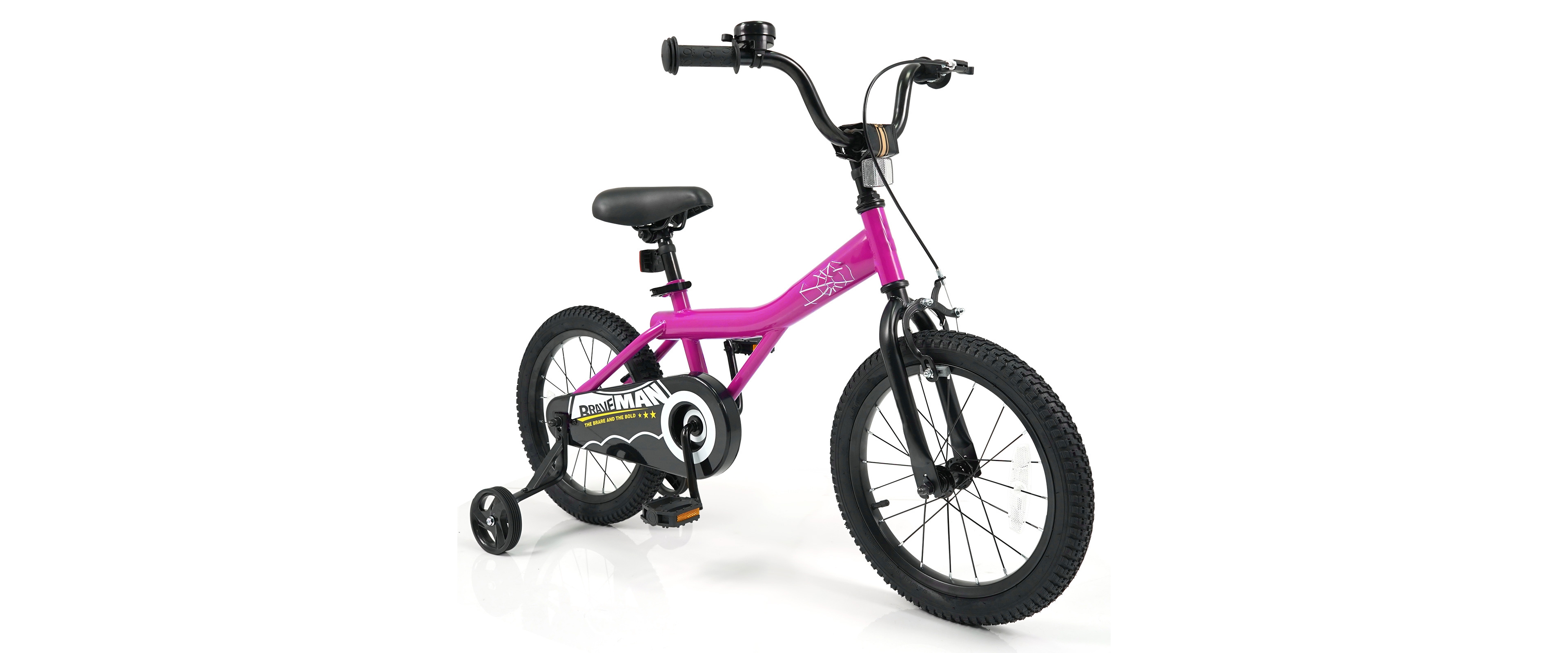 Slickblue Toddler Easy-Learn Bike with Detachable Training Wheels