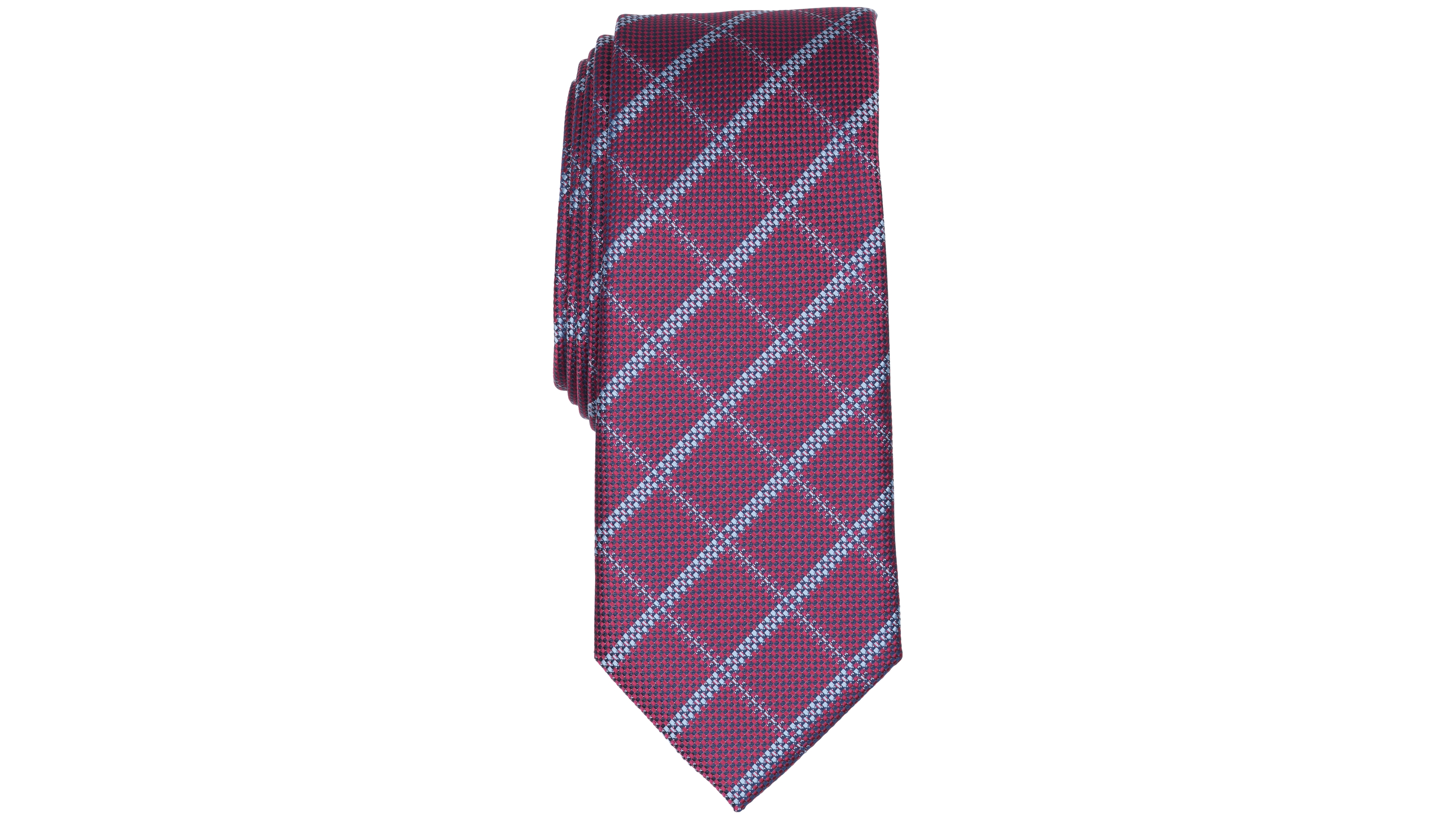 Alfani Men's Archer Plaid Tie, Macy's Exclusive