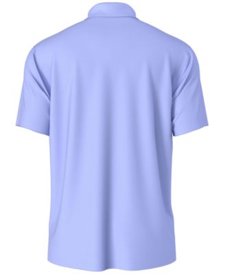Men's Airflux Solid Mesh Short-Sleeve Golf Polo Shirt