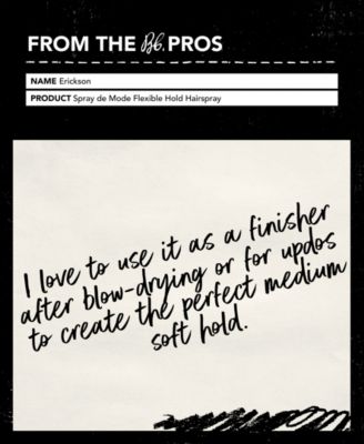 de Mode Flexible Hold Hair Spray, 4.5 oz.