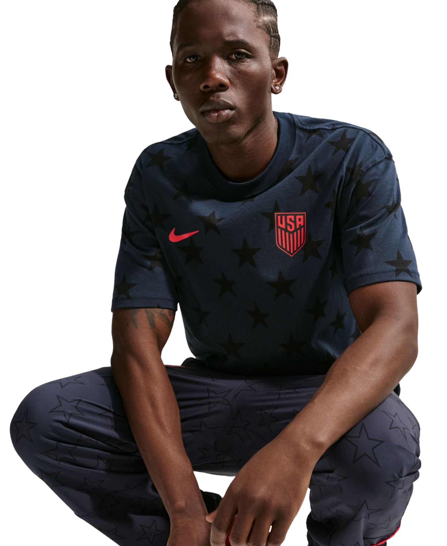Men's Short-Sleeve USA Soccer T-Shirt