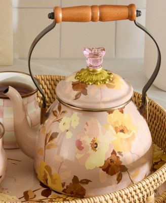 Wild Rose Mauve 2-Quart Tea Kettle