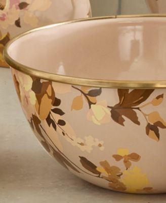 Wild Rose Mauve Abundant Bowl