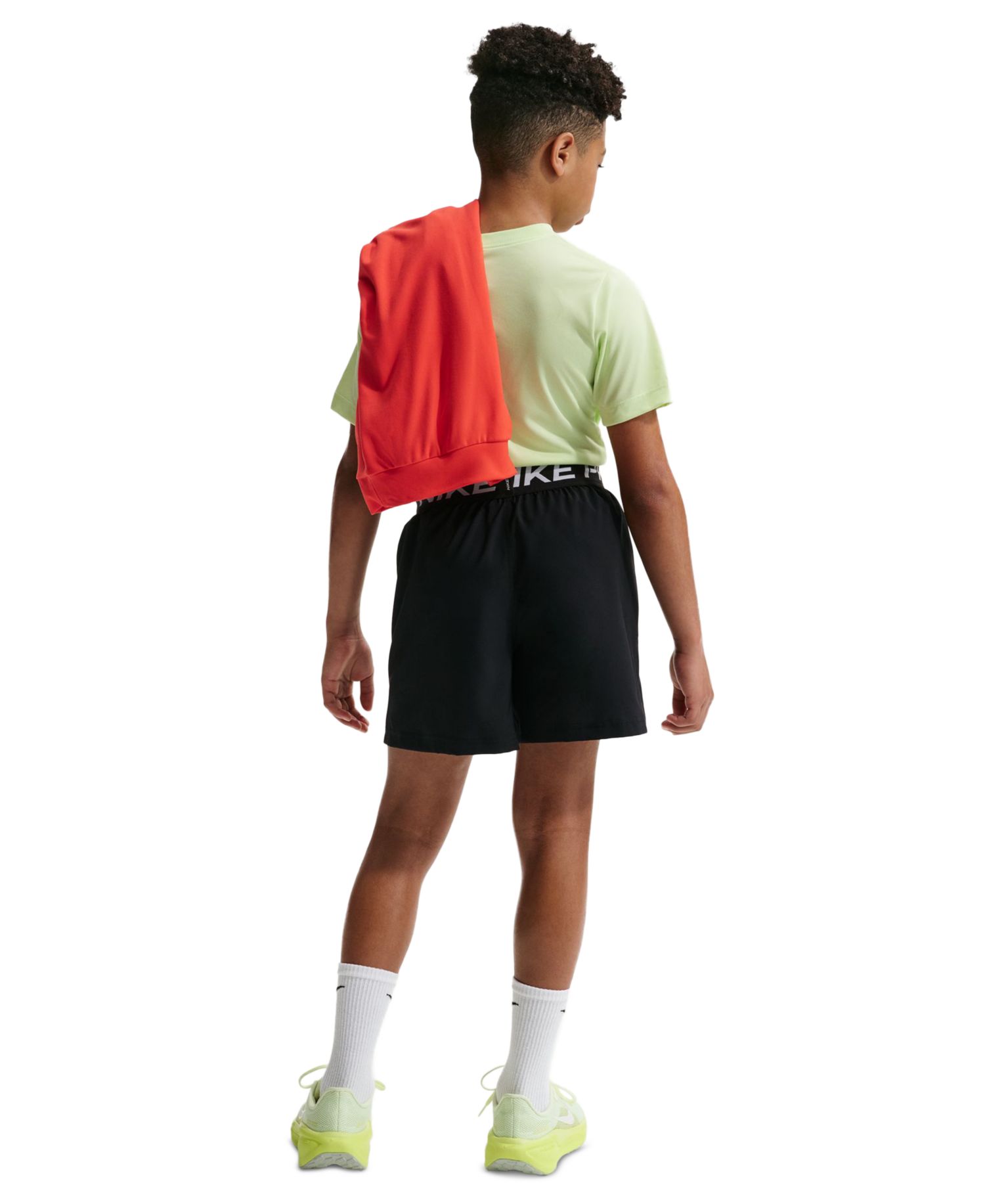 Boys' 8-20 Pro Dri-FIT Training Shorts