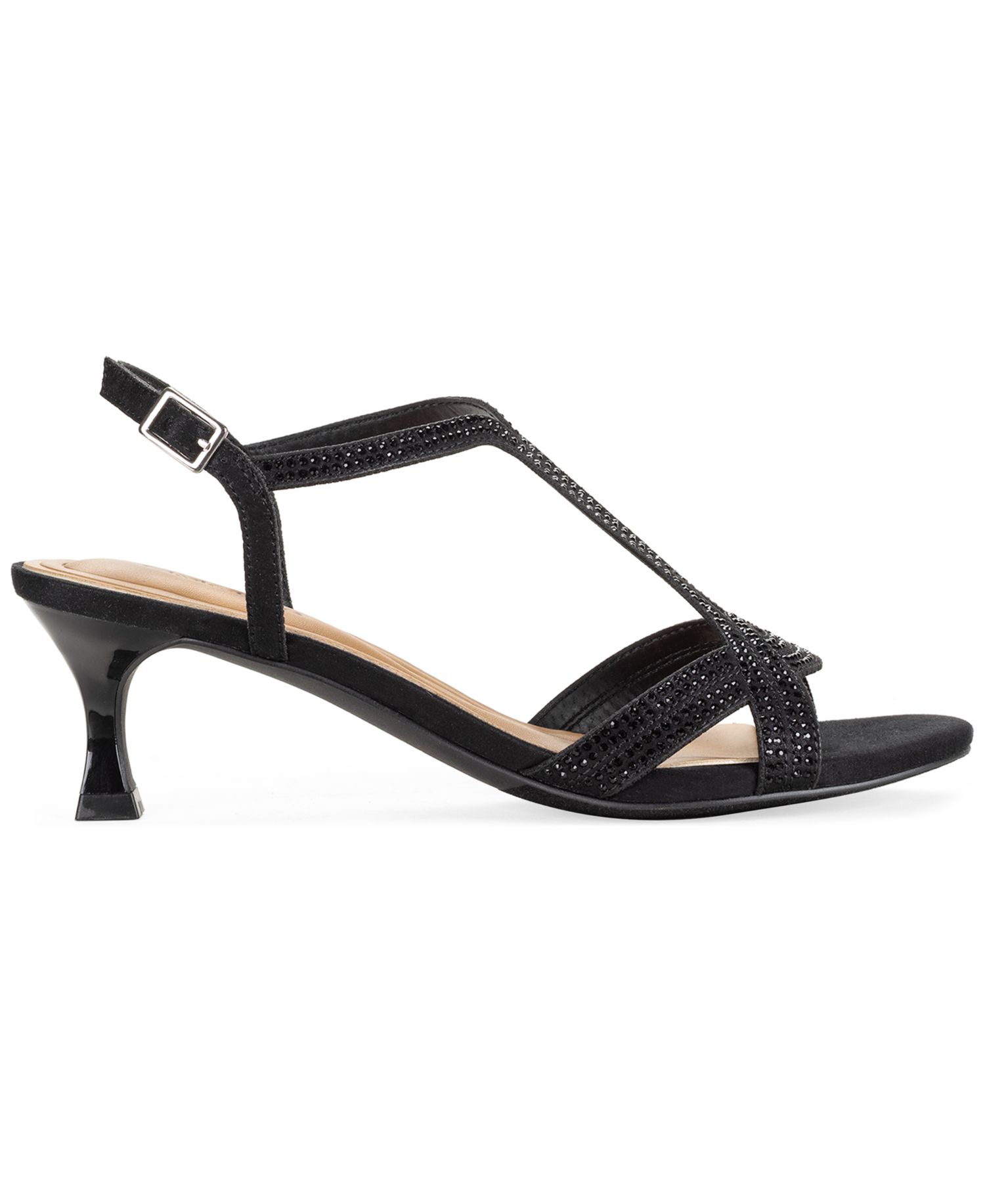 Women's Ginnyy Evening Kitten Heel Sandals
