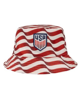 Men's Navy USMNT Reversible Bucket Hat