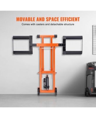 Lawn Mower Lift, 500 lbs Capacity, Hydraulic Jack for Riding Tractors