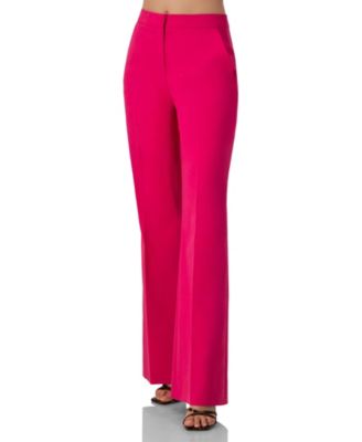 Women's Flared Semi-Bell Bottom Pants