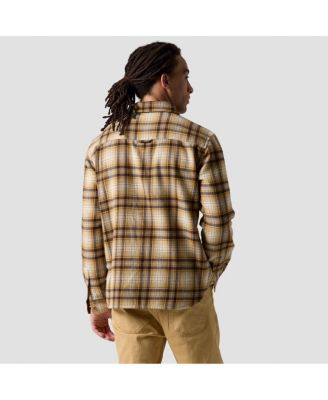 Men's Venture Midweight Flannel Shirt Button-Down Long-Sleeve Shirts