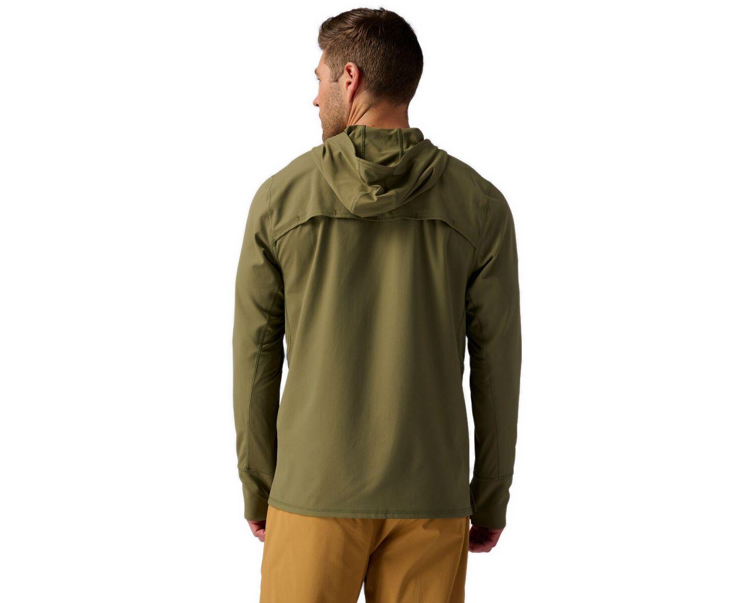 Men's Hybrid Tahoe Sun Hoodie Performance Shirts Long Sleeve