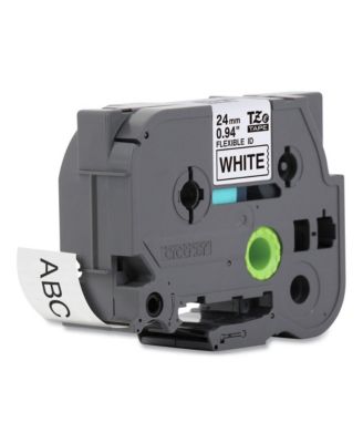 TZEFX251 0.94 in. x 26.2 ft. TZe Flexible Tape Cartridge for P-Touch Labelers
