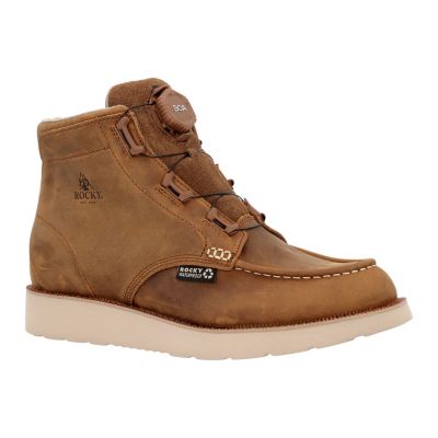 Men's MonoCrepe Wedge Composite Toe BOA Work Boot