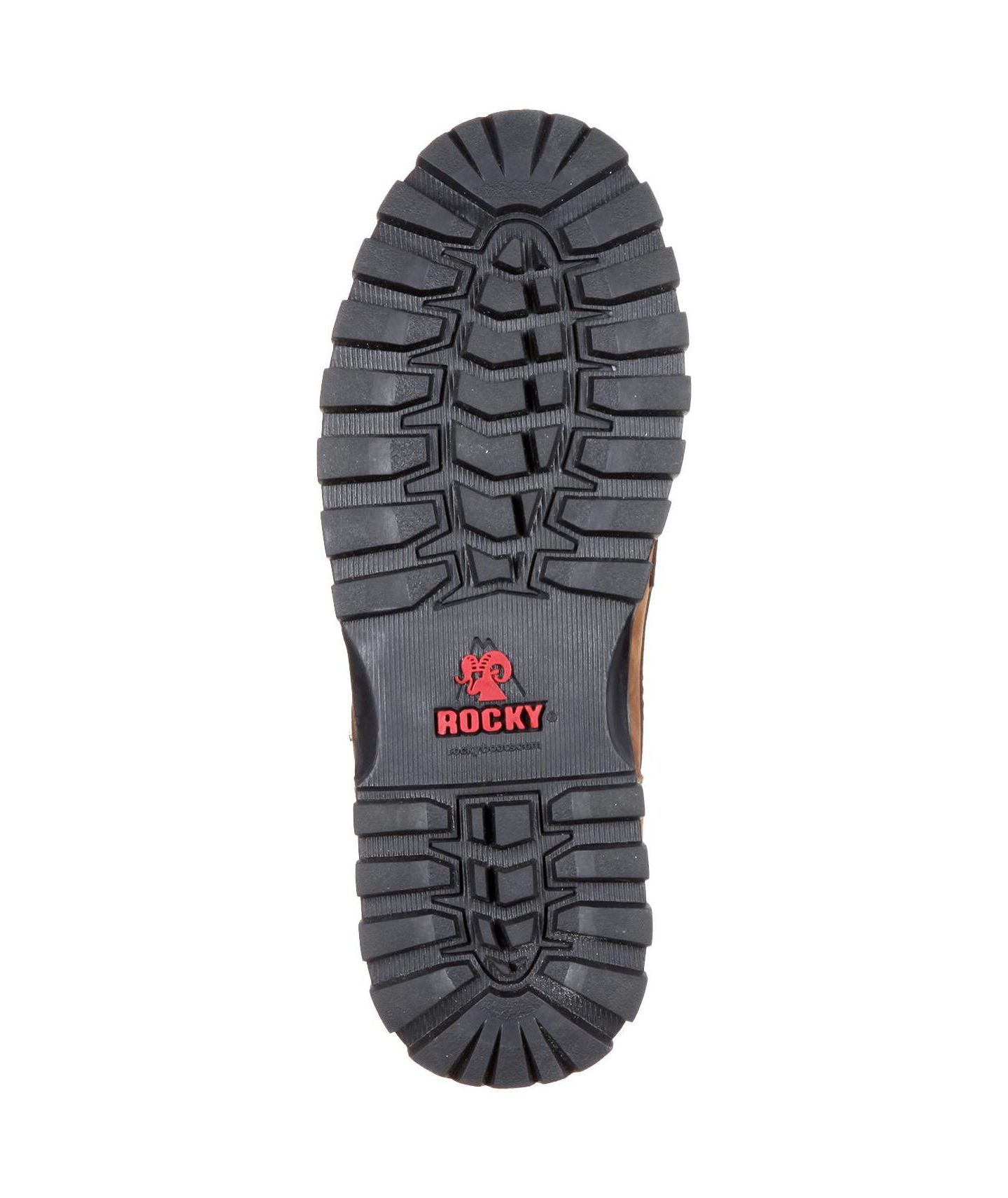 Мужские ботинки ROCKY Outback GORE-TEX Waterproof Hiker Boot, цвет: Коричневый — фото 6