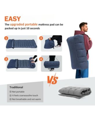 Camping Folding Bed Cushion Portable Sleep Camping Outdoor Recreation Gear