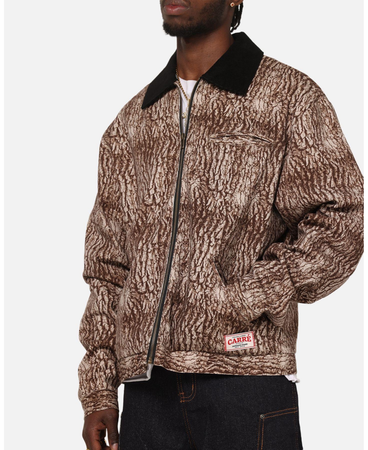 Carre Men's Canvas Jacket